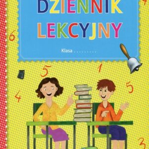 Dziennik lekcyjny ze skrzydełkiem