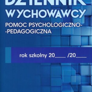 Dziennik wychowawcy Pomoc psychologiczno-pedagogiczna