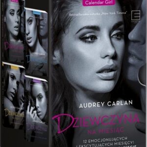 Dziewczyna na miesiąc Pakiet 4 TOMY. Audrey Carlan