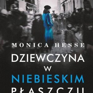 Dziewczyna w niebieskim płaszczu