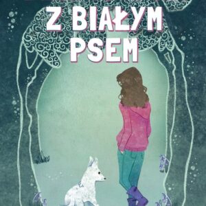 Dziewczyna z białym psem