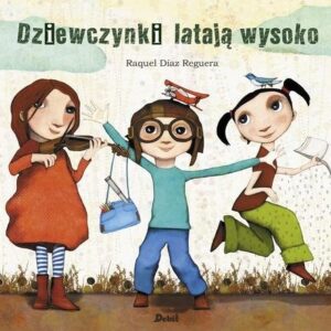 Dziewczynki latają wysoko