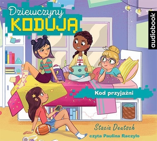 Dziewczyny kodują T.1 Kod przyjaźni CD (Audiobook)