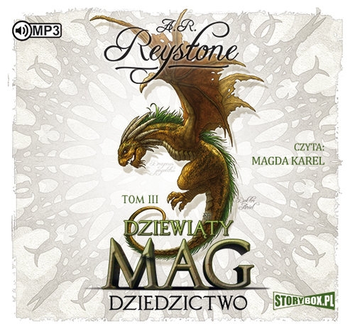 Dziewiąty Mag Tom III Dziedzictwo(Audiobook)