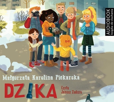 Dzika. Audiobook