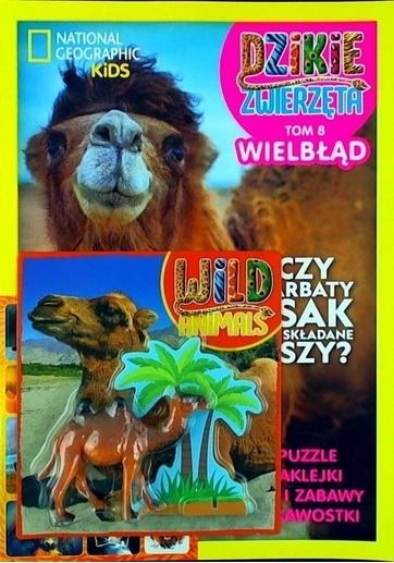 Dzikie Zwierzęta. 8. Wielbłąd
