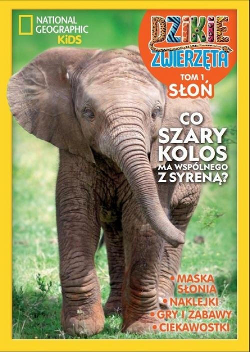 Dzikie Zwierzęta. Słoń t.1 /K/