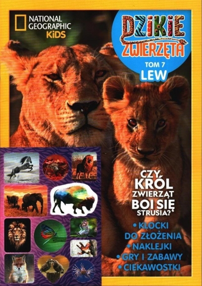 Dzikie zwierzęta T. Lew
