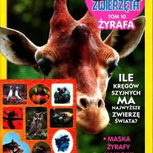Dzikie Zwierzęta T.10 Żyrafa