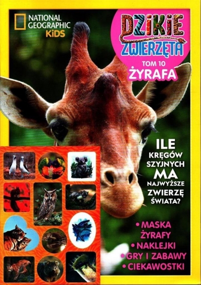 Dzikie Zwierzęta T.10 Żyrafa