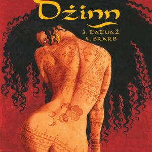 Dżinn Tom 3-4 Tatuaż / Skarb