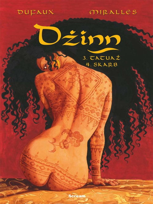 Dżinn Tom 3-4 Tatuaż / Skarb