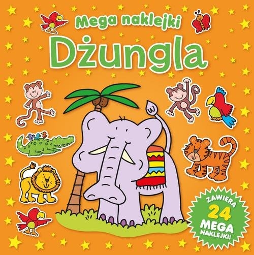 Dżungla Mega Naklejki