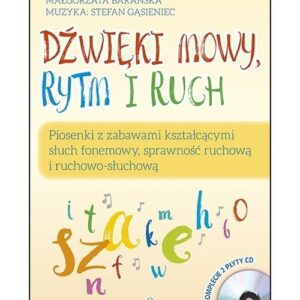 Dźwięki mowy rytm i ruch. pakiet