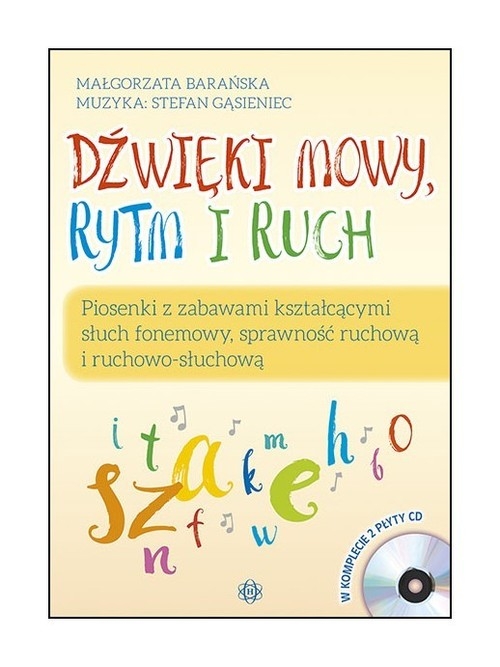 Dźwięki mowy rytm i ruch. pakiet