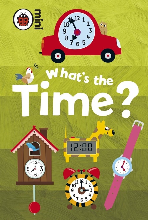 Early Learnin Whats the Time?