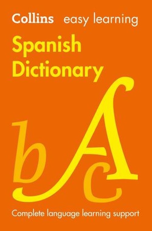 EASY LEARNING SPANISH DICT PB