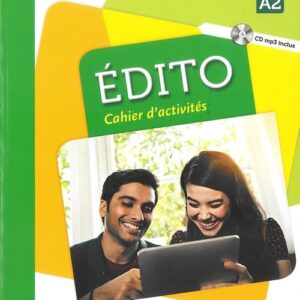 Edito A2 ćwiczenia+CD