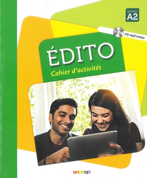 Edito A2 ćwiczenia+CD