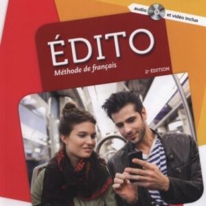 Edito B1 Methode de francais + CD