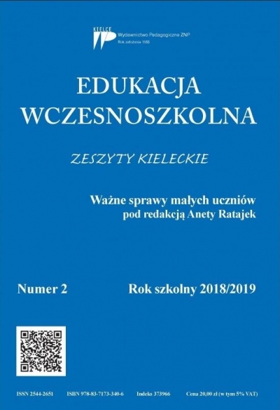 Edukacja wczesnoszkolna nr 2 2018/2019
