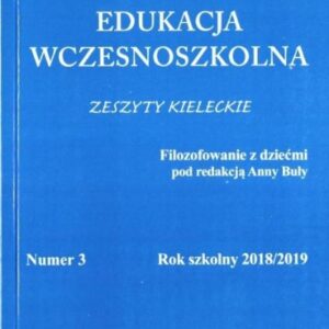 Edukacja wczesnoszkolna nr 3 2018/2019