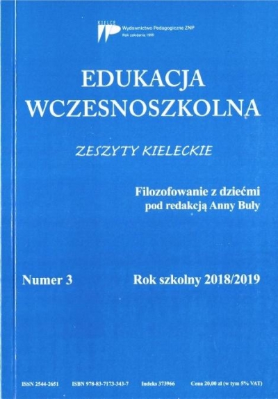 Edukacja wczesnoszkolna nr 3 2018/2019