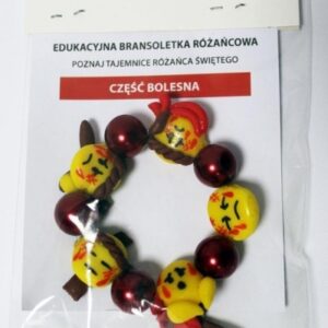 Edukacyjna bransoletka różańcowa - część bolesna
