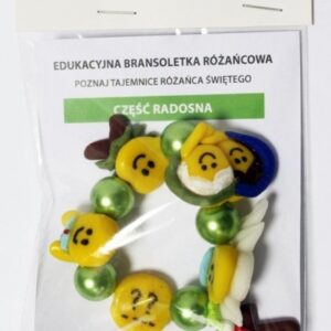 Edukacyjna bransoletka różańcowa - część radosna