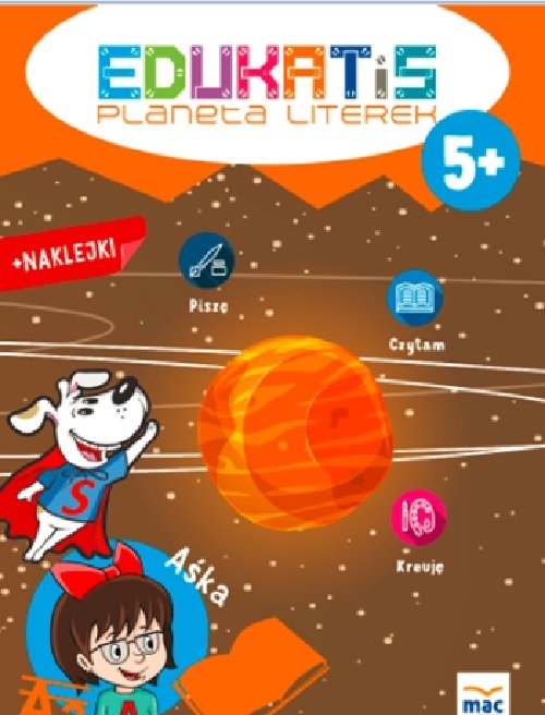 Edukatis. Planeta literek (5+)