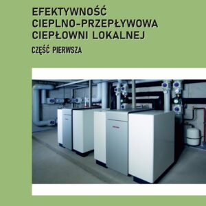 Efektywność cieplno-przepływowa ciepłowni lokalnej Część pierwsza