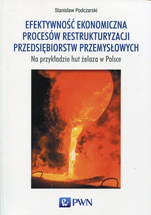 Efektywność ekonomiczna procesów restrukturyzacji przedsiębiorstw przemysłowych. na przykładzie hut żelaza w Polsce