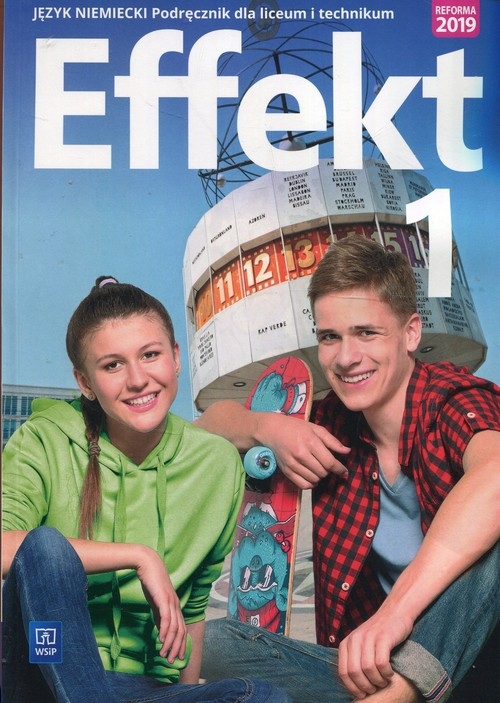Effekt 1 Język niemiecki Podręcznik PG + CD