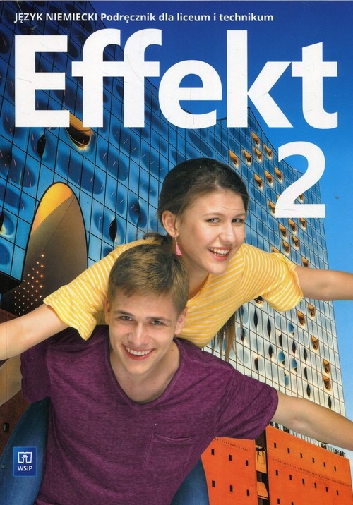Effekt 2 Język niemiecki Podręcznik PG + CD
