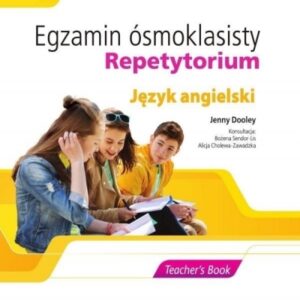 Egz. ósmoklasisty Repetytorium j.ang.TB + DigiBook