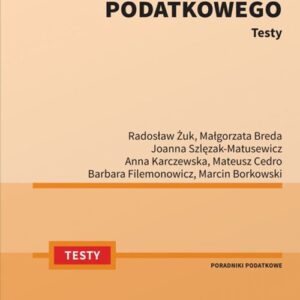 Egzamin na doradcę podatkowego Testy