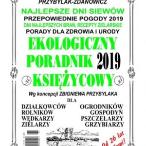 Ekologiczny Poradnik Księżycowy 2019