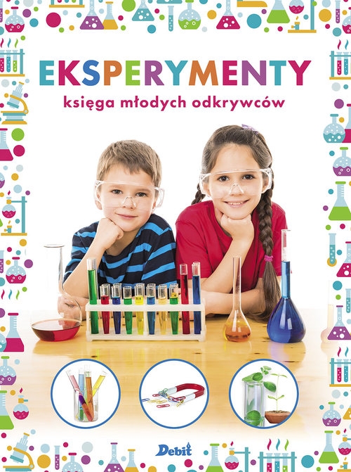 Eksperymenty Księga młodych odkrywców