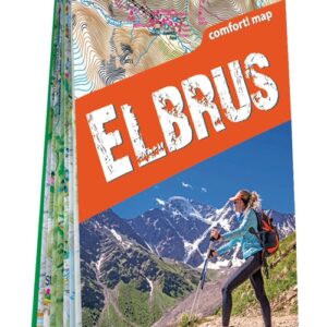 Elbrus laminowana mapa trekkingowa 1:50 000. terraQuest