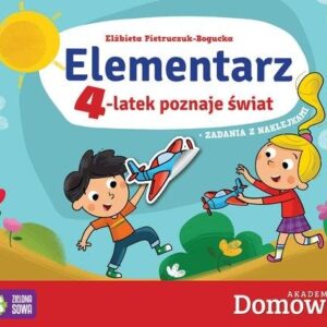 Elementarz 4-latek poznaje świat