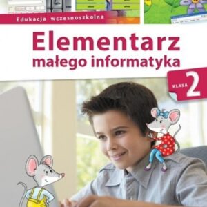 Elementarz małego infor. SP 2 Podr. + CD w.2018