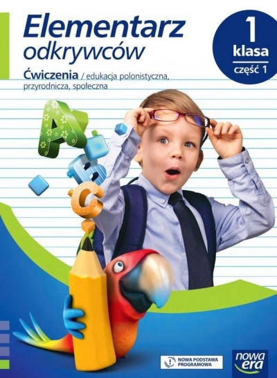 Elementarz odkrywców. Ćwiczenia 1/1 NE