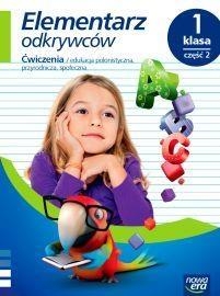 Elementarz odkrywców. Ćwiczenia 1/2 NE