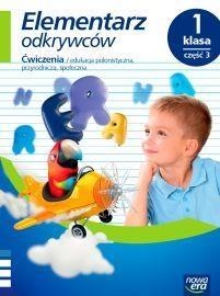 Elementarz odkrywców. Ćwiczenia 1/3 NE