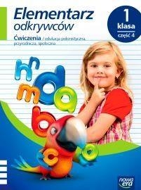 Elementarz odkrywców. Ćwiczenia 1/4 NE