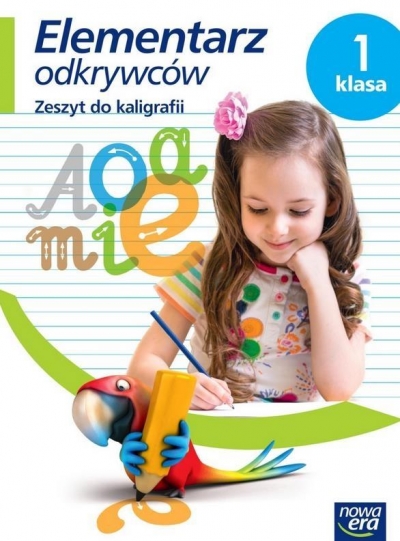 Elementarz odkrywców. Kaligrafia 1 NE