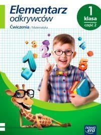 Elementarz odkrywców. Matematyka Ćwiczenia 1/2 NE
