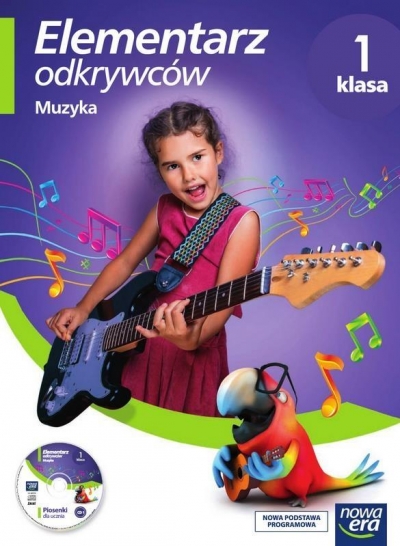Elementarz odkrywców. Muzyka 1 NE
