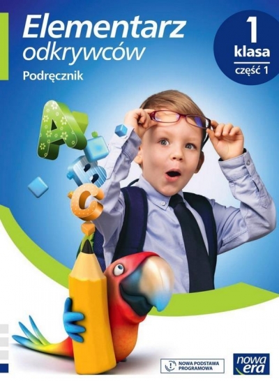 Elementarz odkrywców. Podręcznik 1/1 NE