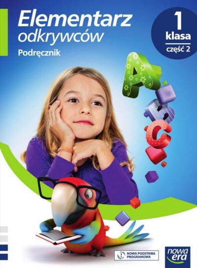 Elementarz odkrywców. Podręcznik 1/2 NE
